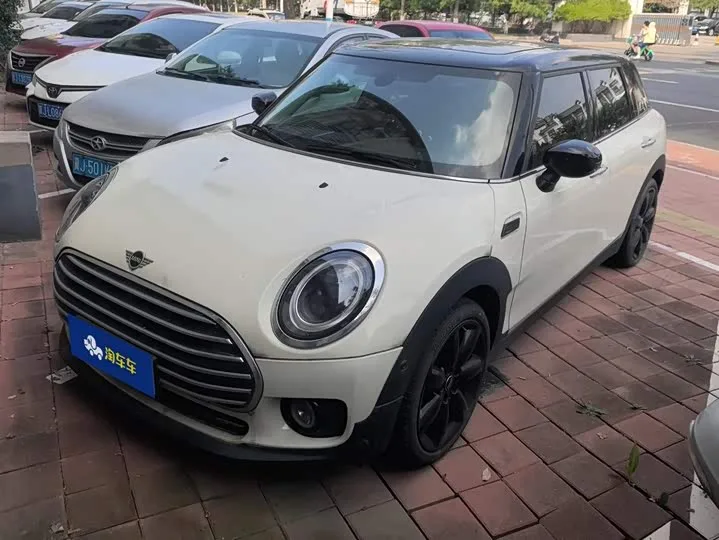 Mini Clubman 2021 из Китая — купить под ключ