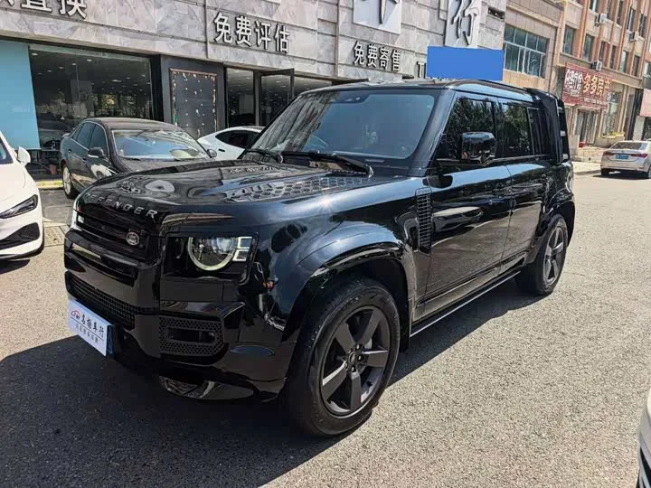 Land Rover Defender 2024 из Китая — купить под ключ