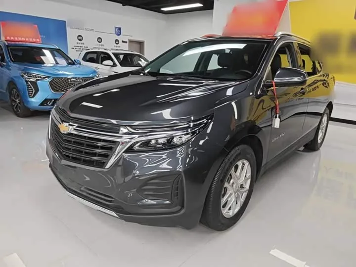 Chevrolet Equinox 2022 из Китая — купить под ключ