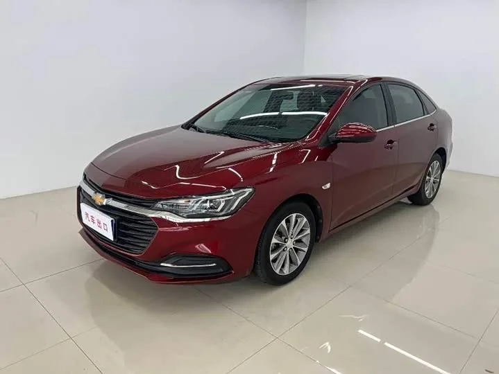 Chevrolet Monza 2022 из Китая — купить под ключ