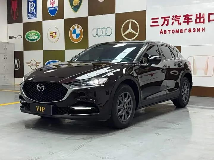 Mazda CX-4 2023 из Китая — купить под ключ