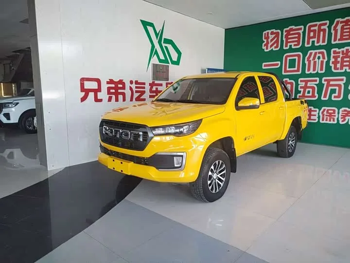 Foton Tunland F9 2025 из Китая — купить под ключ