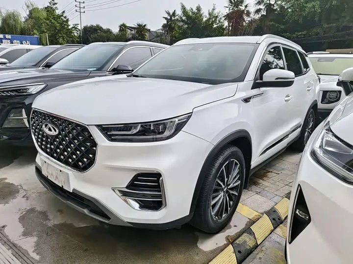 Chery Tiggo 8 Plus 2022 из Китая — купить под ключ