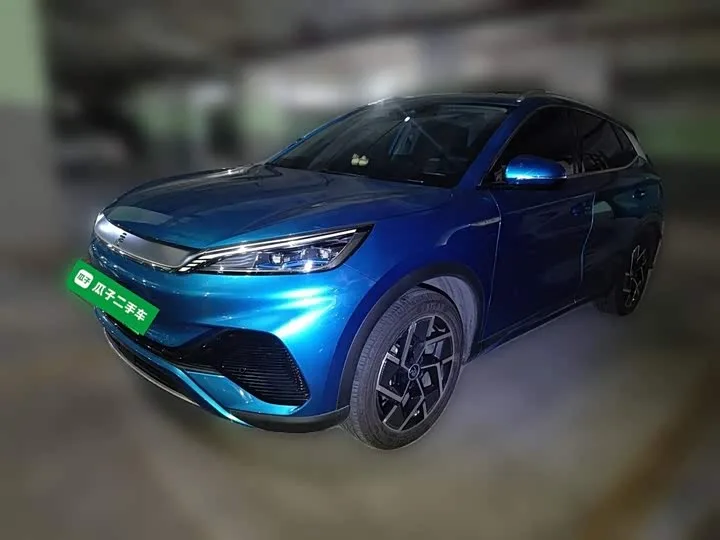 BYD Yuan Plus 2023 из Китая — купить под ключ