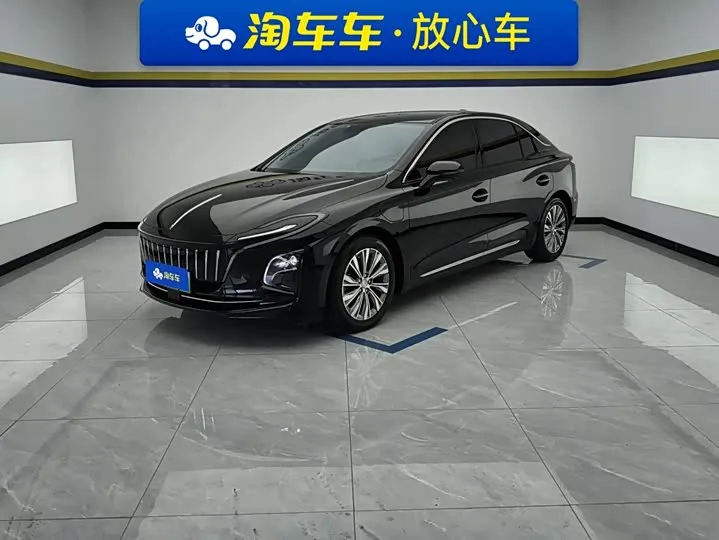 Hongqi E-QM5 2023 из Китая — купить под ключ