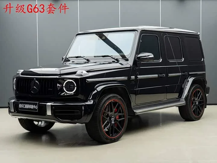 Mercedes-Benz G-Class 2023 из Китая — купить под ключ