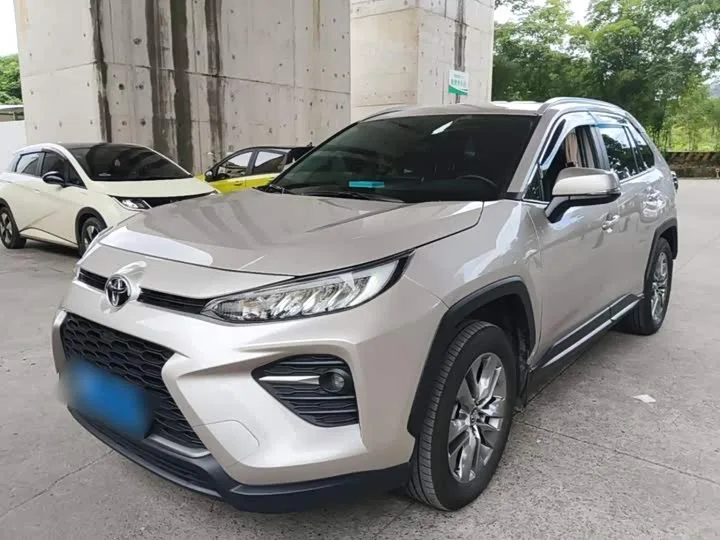 Toyota Wildlander 2024 из Китая — купить под ключ