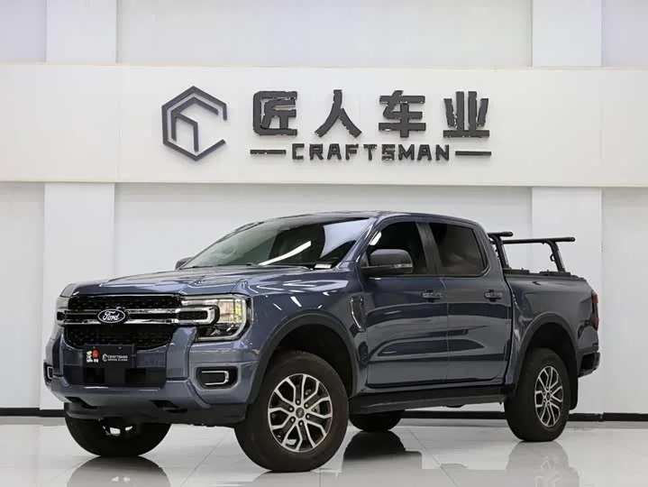 Ford Ranger 2024 из Китая — купить под ключ