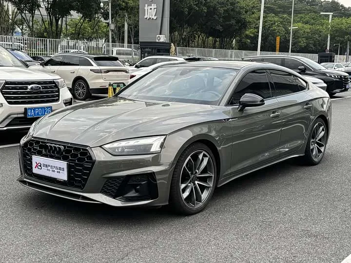 Audi A5 2024 из Китая — купить под ключ