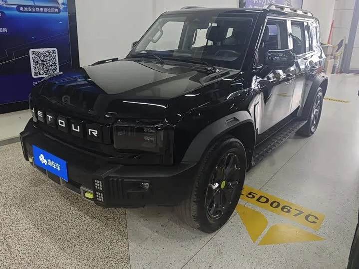 Jetour T2 2024 из Китая — купить под ключ