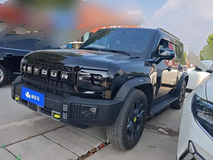 Jetour T2 2024 из Китая — купить под ключ