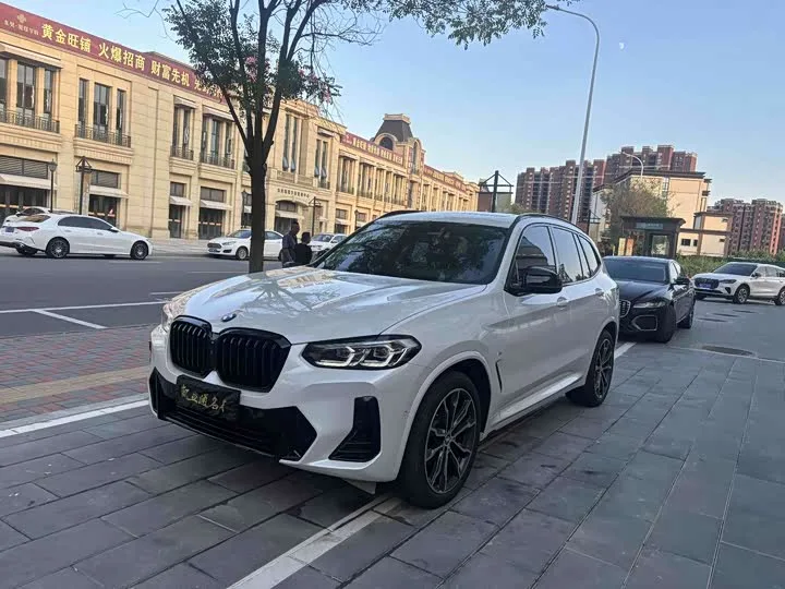 BMW X3 2024 из Китая — купить под ключ