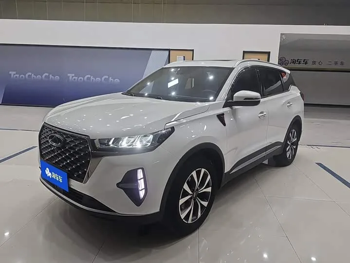 Chery Tiggo 7 Plus 2022 из Китая — купить под ключ