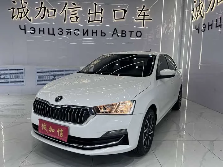 Skoda Rapid 2022 из Китая — купить под ключ