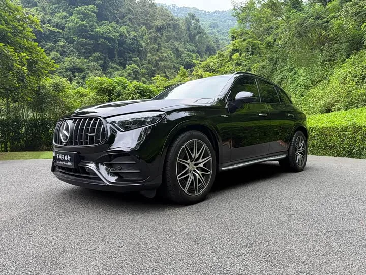 Mercedes-Benz GLC-Class AMG 2025 из Китая — купить под ключ