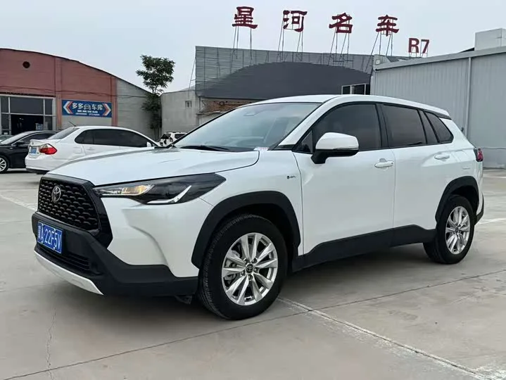 Toyota Corolla Cross 2025 из Китая — купить под ключ
