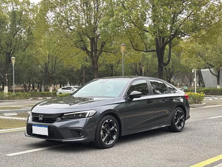 Honda Civic 2023 из Китая — купить под ключ