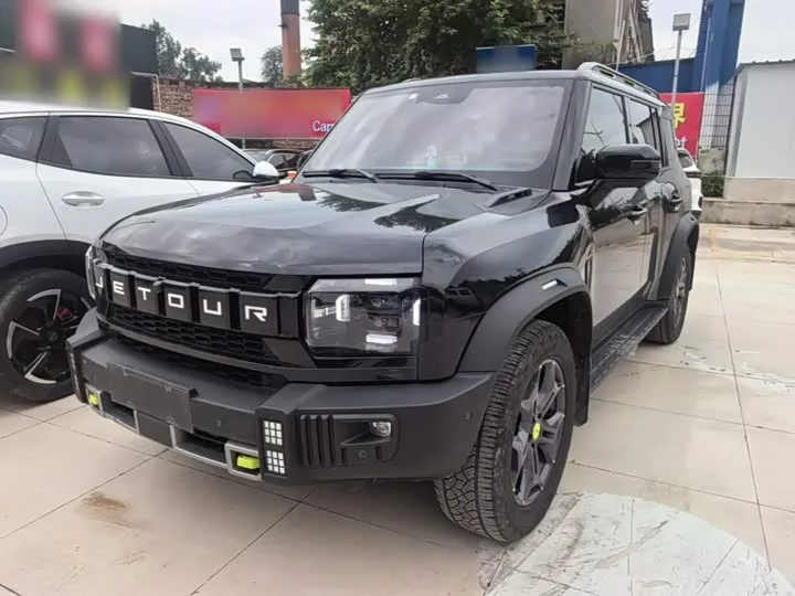 Jetour T2 2024 из Китая — купить под ключ