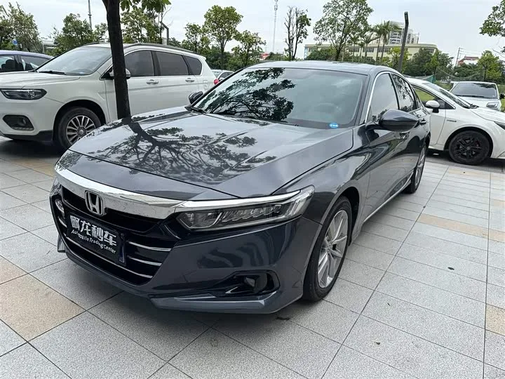 Honda Accord 2022 из Китая — купить под ключ