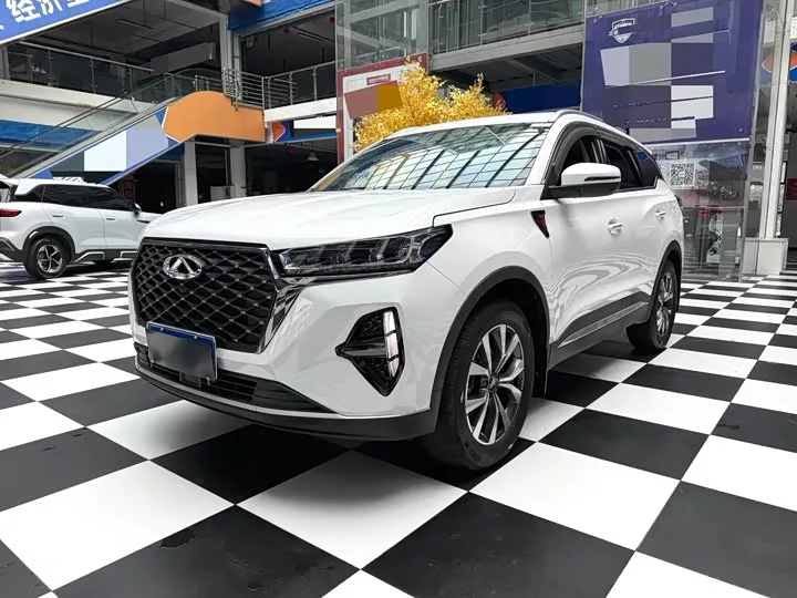 Chery Tiggo 7 Plus 2022 из Китая — купить под ключ