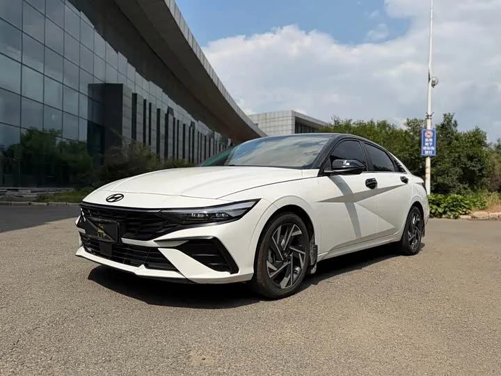 Hyundai Elantra N line 2024 из Китая — купить под ключ