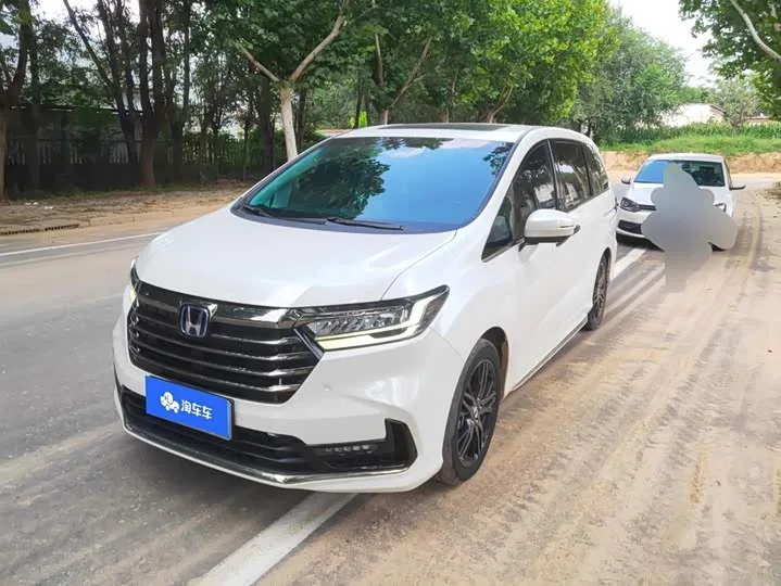 Honda Odyssey 2024 из Китая — купить под ключ