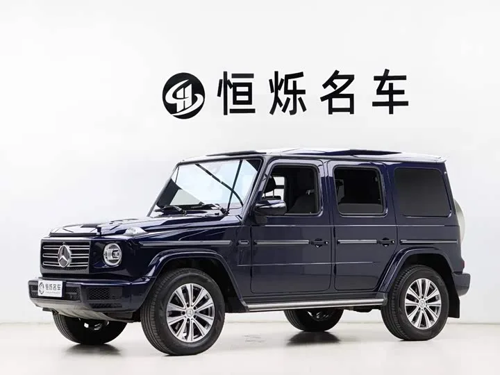 Mercedes-Benz G-Class 2024 из Китая — купить под ключ