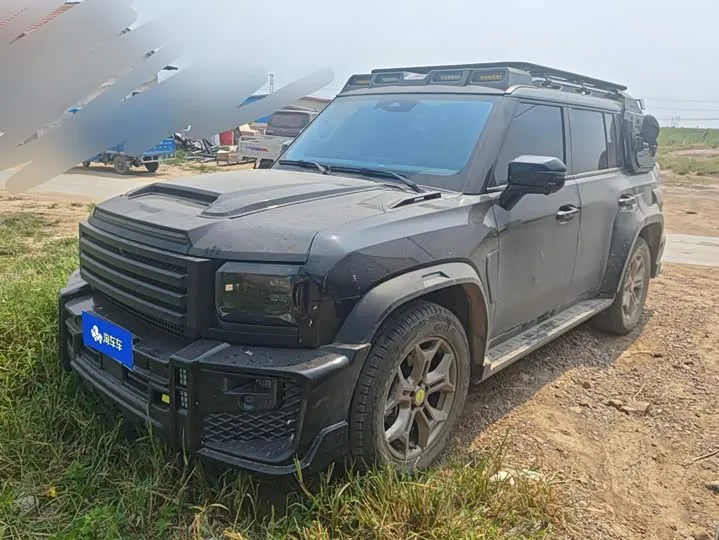 Jetour T2 2024 из Китая — купить под ключ