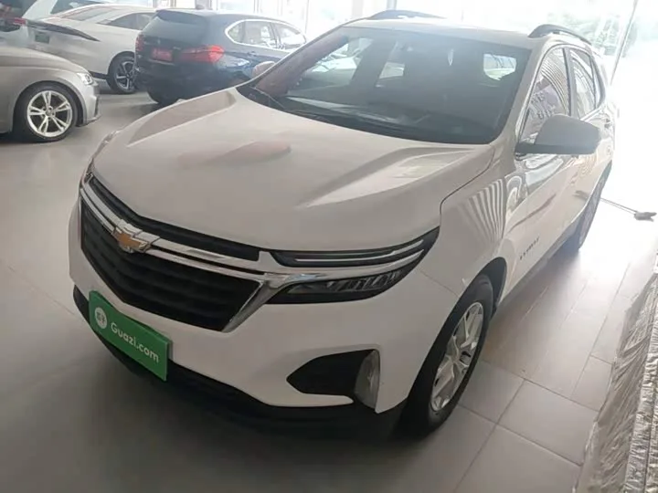 Chevrolet Equinox 2022 из Китая — купить под ключ