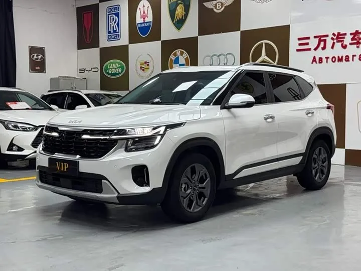 KIA Seltos 2024 из Китая — купить под ключ