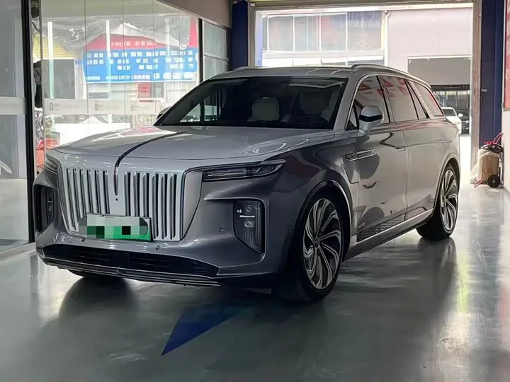 Hongqi E-HS9 2022 из Китая — купить под ключ