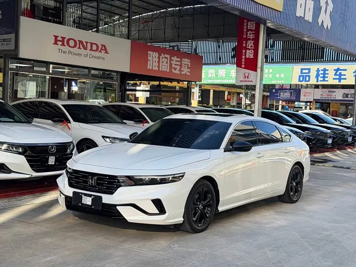 Honda Accord 2025 из Китая — купить под ключ