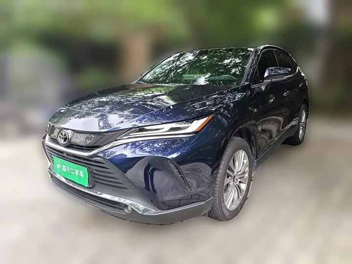 Toyota Harrier 2022 из Китая — купить под ключ