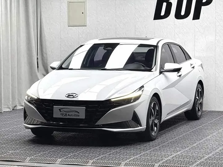 Hyundai Elantra N line 2022 из Китая — купить под ключ
