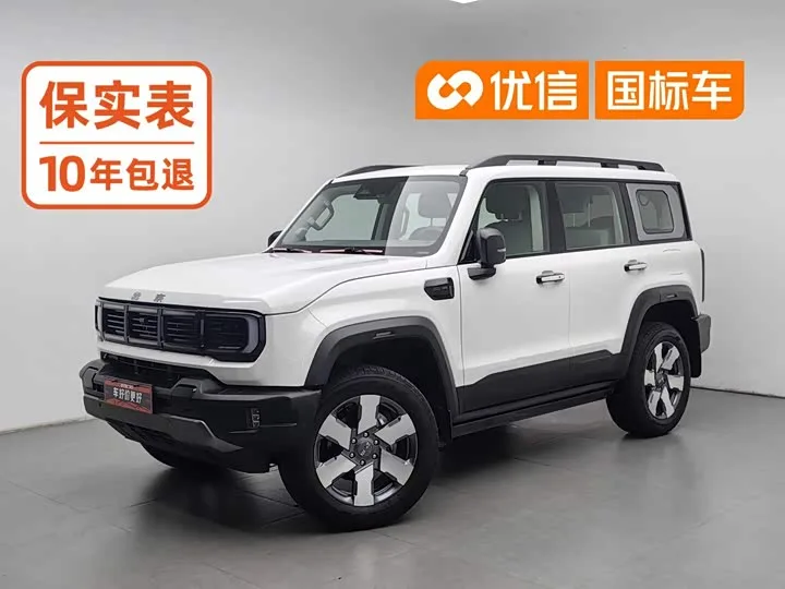 BAIC Beijing BJ40 Hybrid 2025 из Китая — купить под ключ