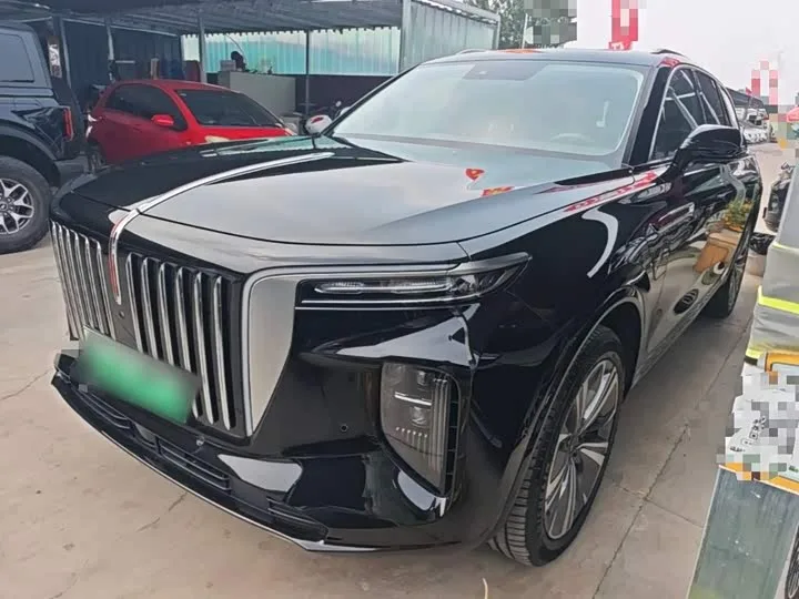 Hongqi E-HS9 2023 из Китая — купить под ключ