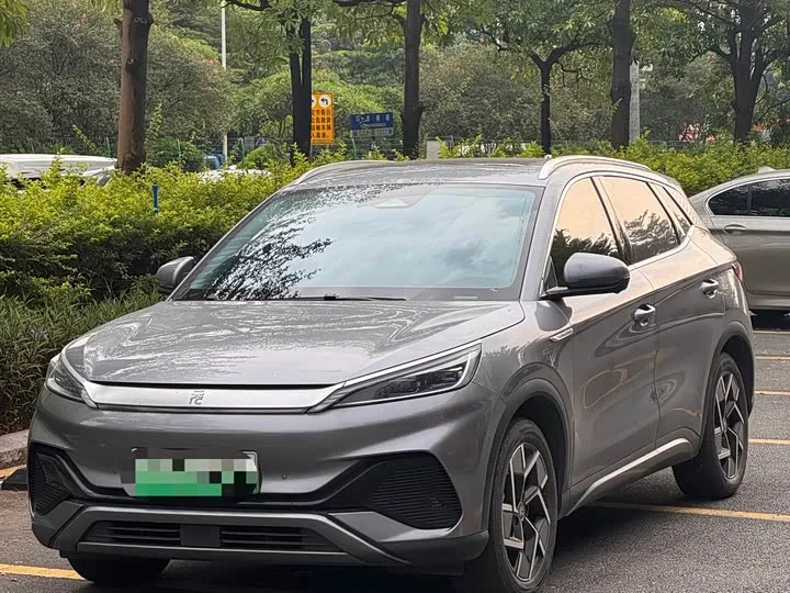 BYD Yuan Plus 2022 из Китая — купить под ключ
