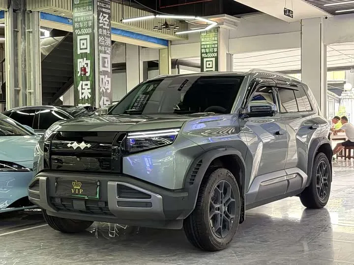 BYD FangChengBao Titanium 3 (Tai 3) 2025 из Китая — купить под ключ