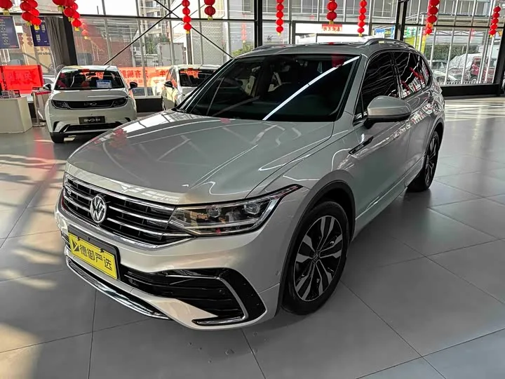 Volkswagen Tiguan L Pro 2022 из Китая — купить под ключ