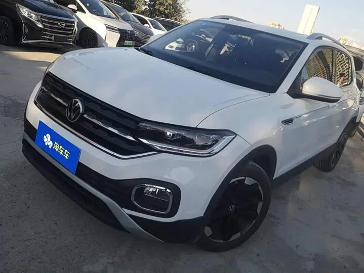Volkswagen Tacqua 2023 из Китая — купить под ключ