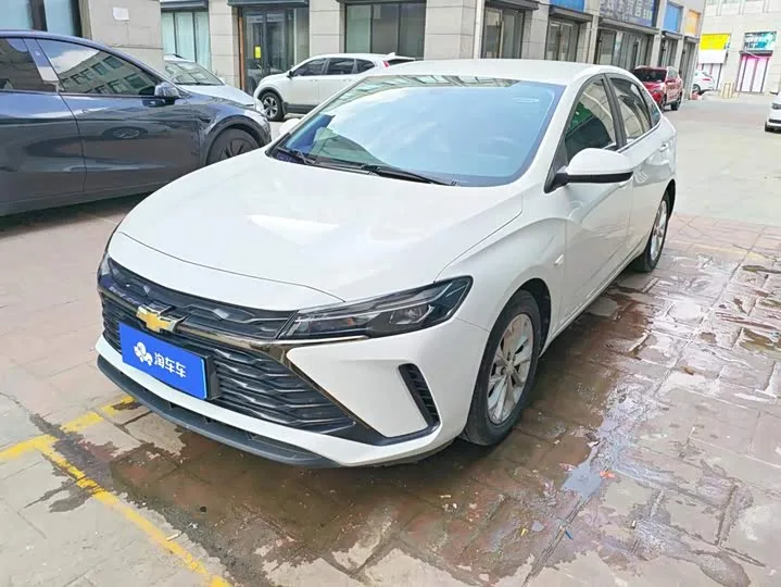 Chevrolet Monza 2023 из Китая — купить под ключ