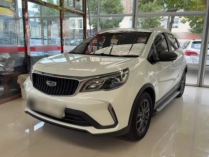 Geely Vision X3 2022 из Китая — купить под ключ