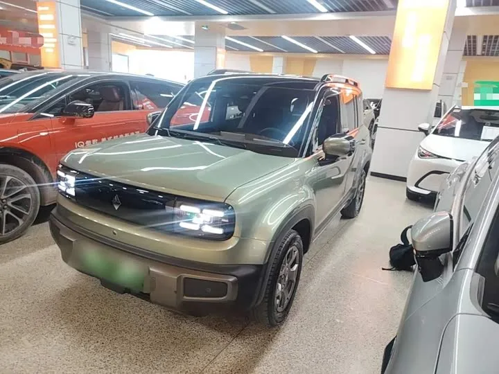 Baojun Yep Plus 2024 из Китая — купить под ключ
