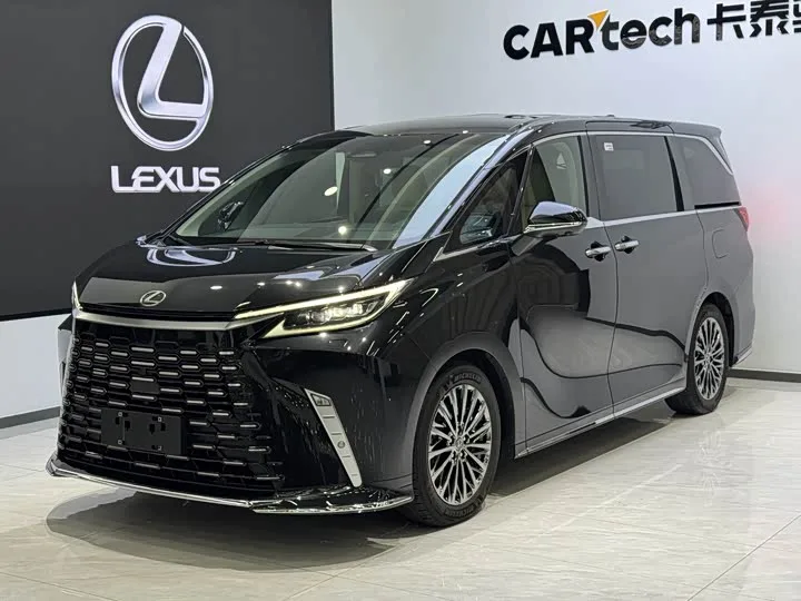 Lexus LM 2024 из Китая — купить под ключ