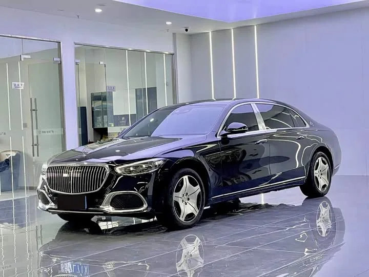 Mercedes-Benz Maybach S-Class 2025 из Китая — купить под ключ