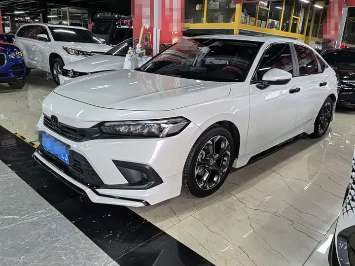 Honda Civic 2023 из Китая — купить под ключ