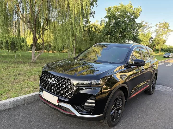 Chery Tiggo 7 2024 из Китая — купить под ключ
