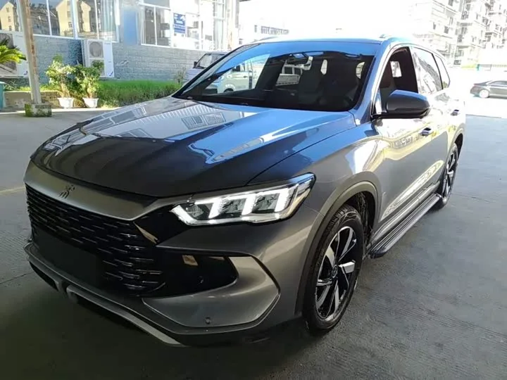 BYD Song Pro Hybrid 2024 из Китая — купить под ключ