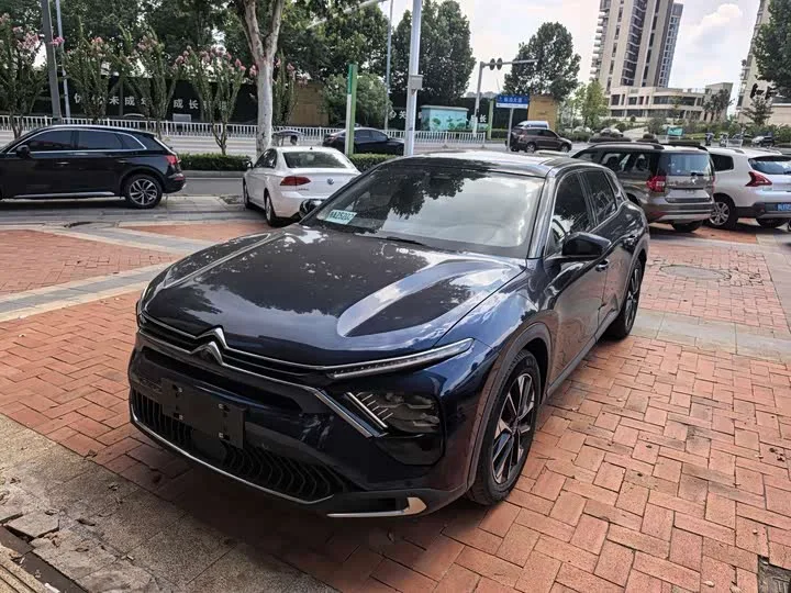 Citroen C5 X 2025 из Китая — купить под ключ