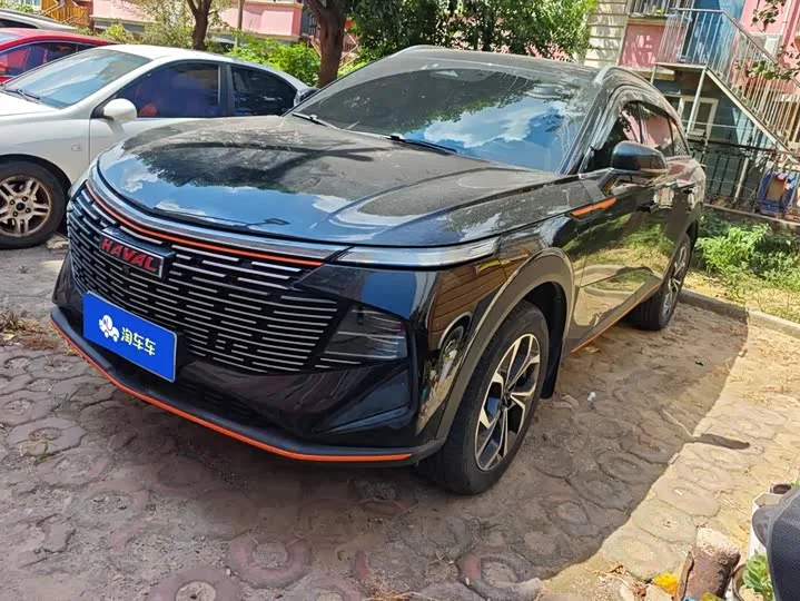 Haval F7 (Monster) 2023 из Китая — купить под ключ